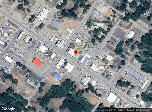  215 W Main St, Tishomingo, OK Parcel Map