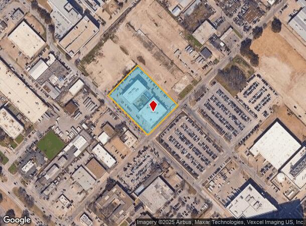 2231 Butler St, Dallas, TX Parcel Map