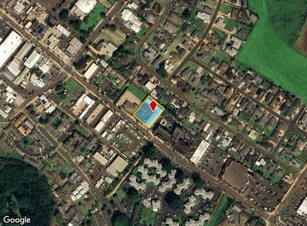  4180 Rice St, Lihue, HI Parcel Map