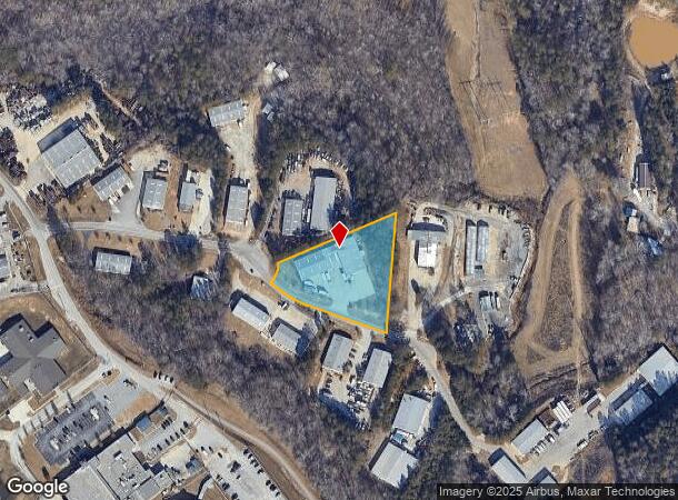  1621 Gibbs Dr, Gainesville, GA Parcel Map