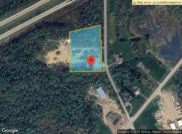  8400 Bargain Rd, Mc Kean, PA Parcel Map