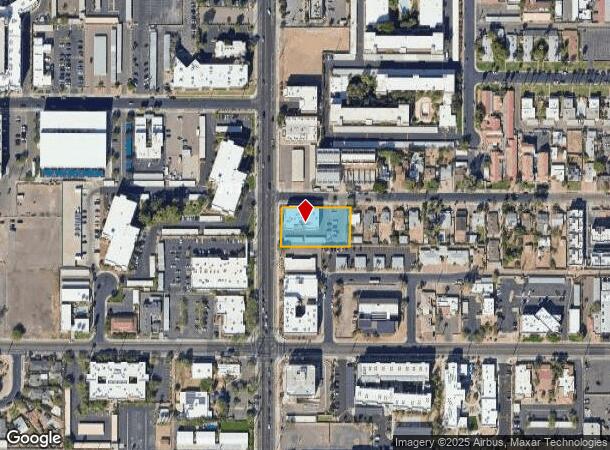 2627 N 3Rd St, Phoenix, AZ Parcel Map