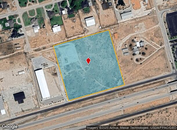 Highway 191, Midland, TX Parcel Map