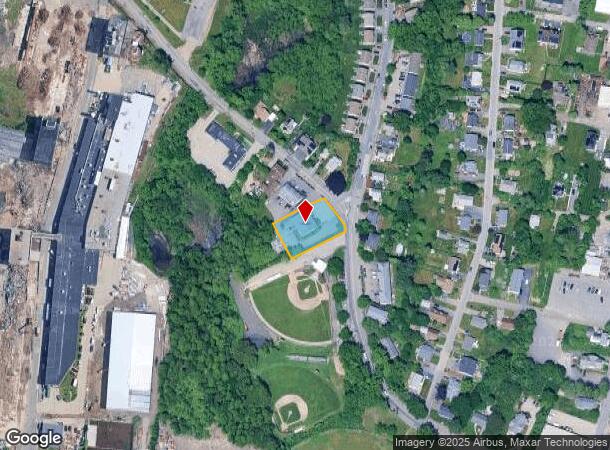  1 Ararat St, Worcester, MA Parcel Map