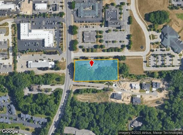  2880 Thornhills Ave Se, Grand Rapids, MI Parcel Map