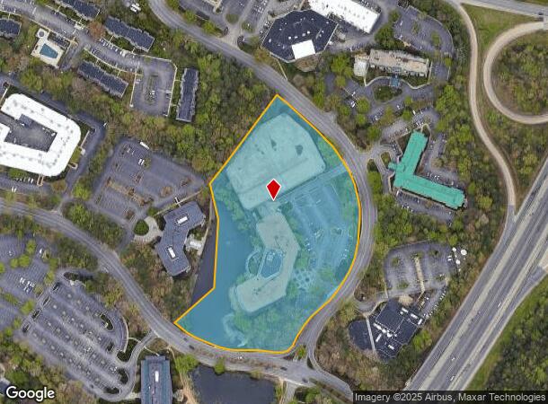  300 Arboretum Pl, North Chesterfield, VA Parcel Map