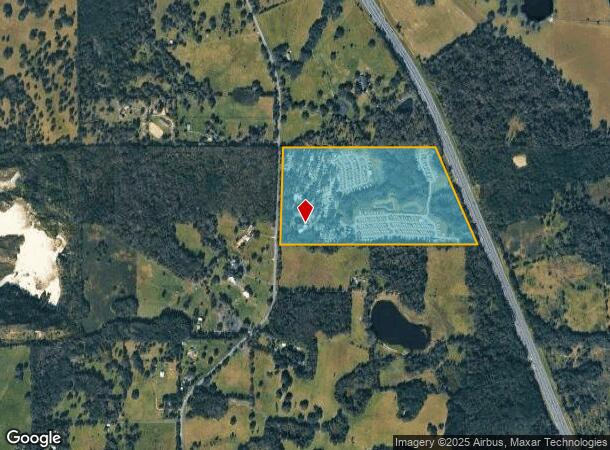 16905 Nw Highway 225, Reddick, FL Parcel Map