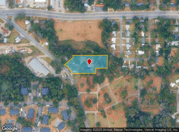 982 Knots Ln, Tallahassee, FL Parcel Map