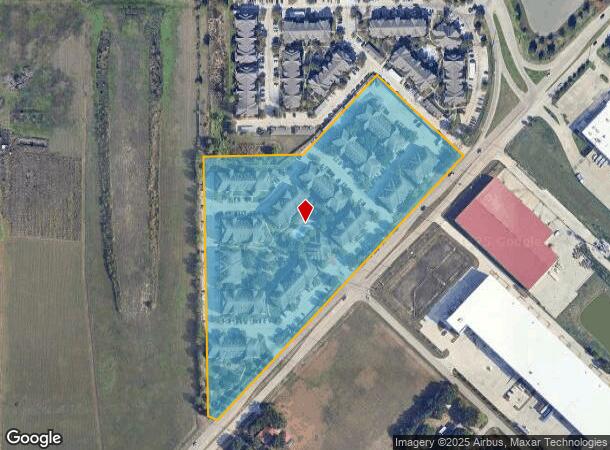  12700 Stafford Rd, Stafford, TX Parcel Map