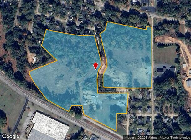  5 Whitten Ave, Griffin, GA Parcel Map