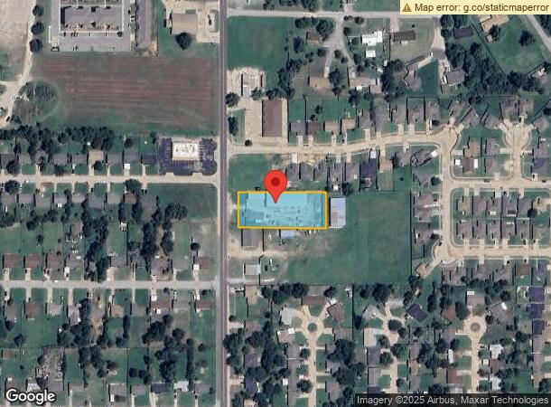  3536 Spencer Rd, Spencer, OK Parcel Map