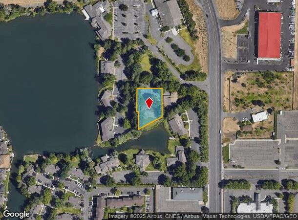  1420 N 16Th Ave, Yakima, WA Parcel Map