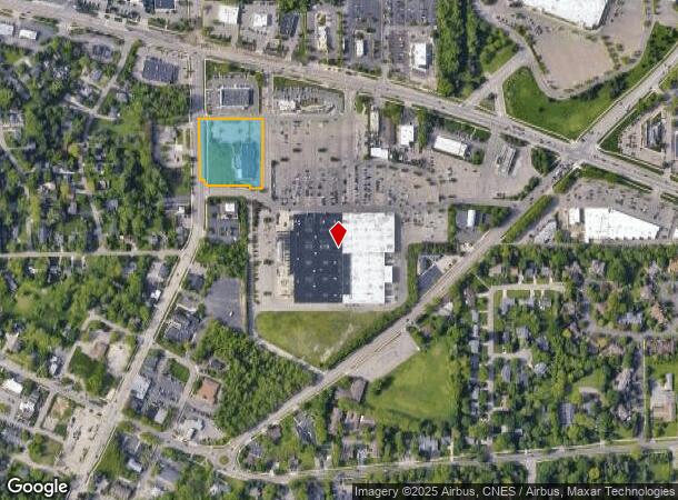  4800 Okemos Rd, Okemos, MI Parcel Map