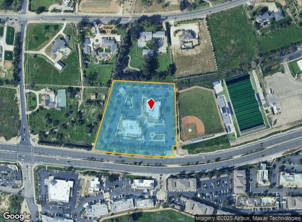  31150 Temecula Pky, Temecula, CA Parcel Map