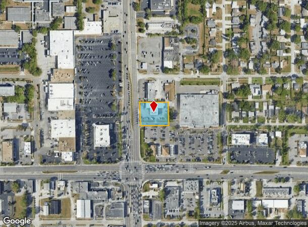  7511 49Th St N, Pinellas Park, FL Parcel Map