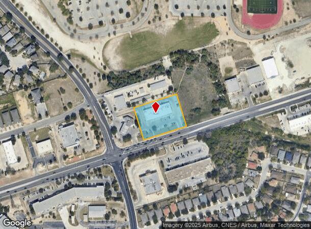  9827 Potranco Rd, San Antonio, TX Parcel Map