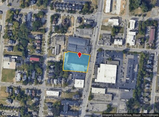  2827 Gilbert Ave, Cincinnati, OH Parcel Map
