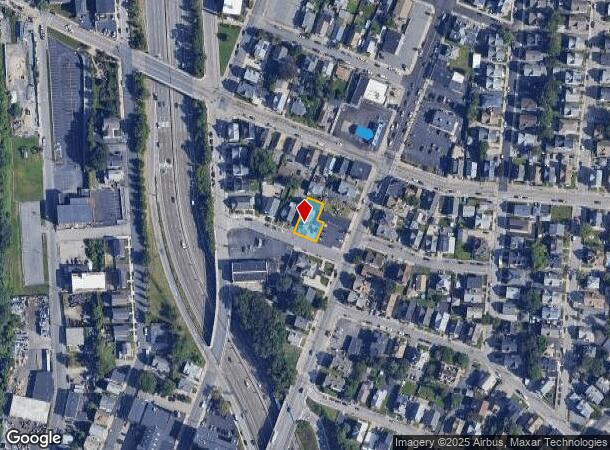 58 Blake St, Pawtucket, RI Parcel Map