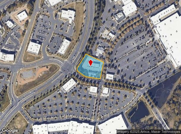  12922 Walker Branch Rd, Charlotte, NC Parcel Map