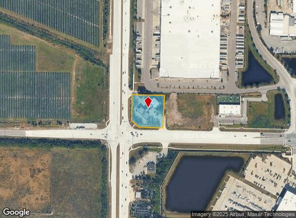  13150 S Us Highway 41 Hwy, Gibsonton, FL Parcel Map