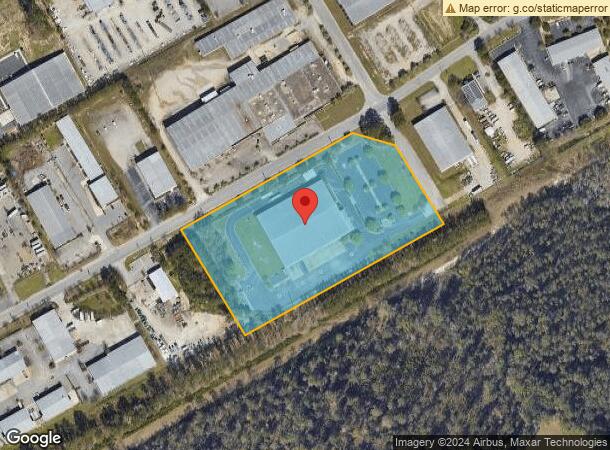  1180 1St Street South Ext, Columbia, SC Parcel Map