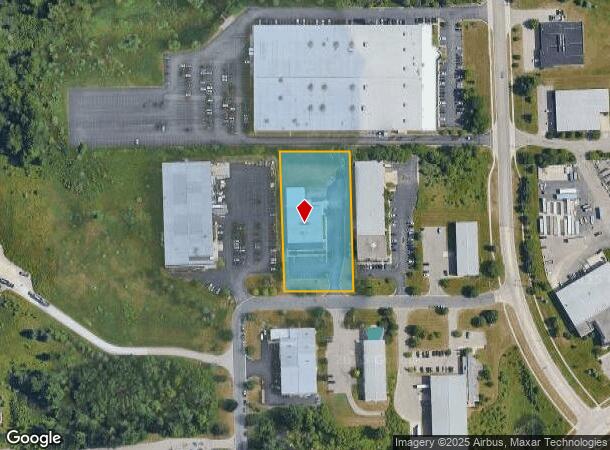 3919 N Greenbrooke Dr Se, Grand Rapids, MI Parcel Map