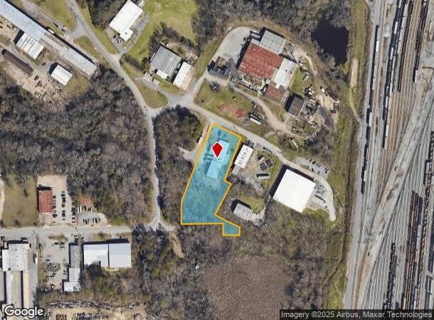  440 Lower Boundary St, Macon, GA Parcel Map
