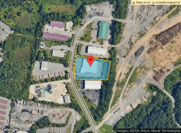  130 Hawbaker Industrial Dr, State College, PA Parcel Map