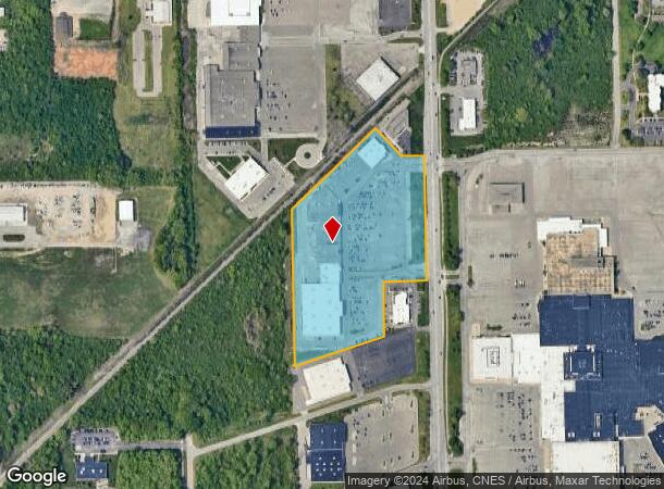  3192 S Linden Rd, Flint, MI Parcel Map