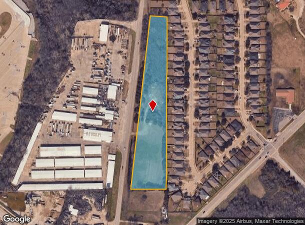 2830 S Belt Line Rd, Balch Springs, TX Parcel Map