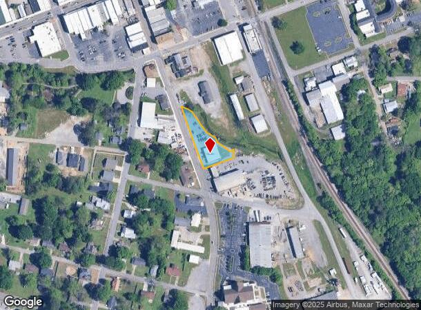 530 Sparkman St Sw, Hartselle, AL Parcel Map