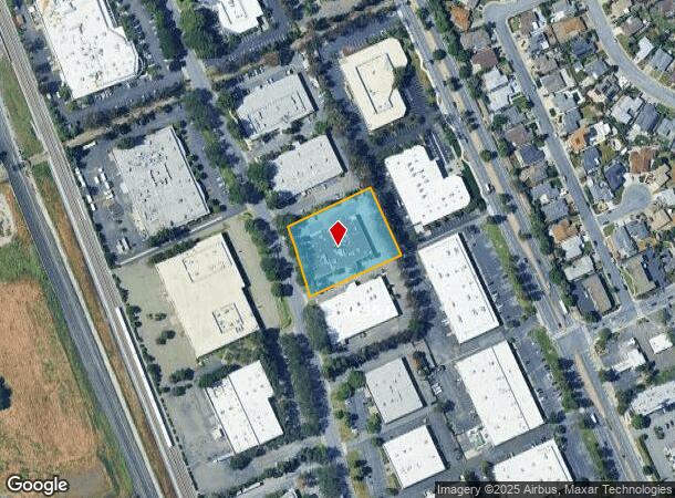  47690 Westinghouse Dr, Fremont, CA Parcel Map