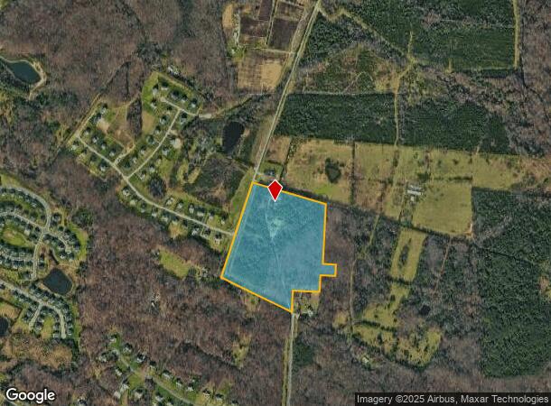  26702 Bull Run Post Office Rd, Centreville, VA Parcel Map