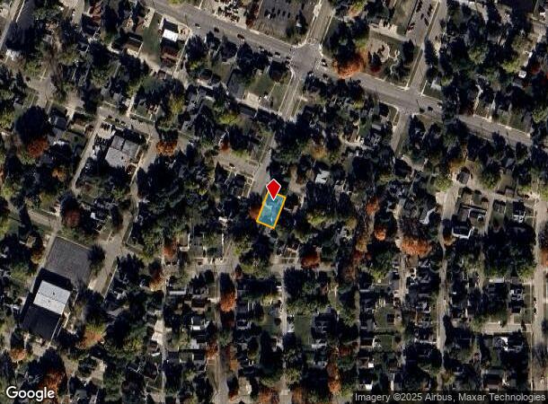  1004 Grove St, Dekalb, IL Parcel Map