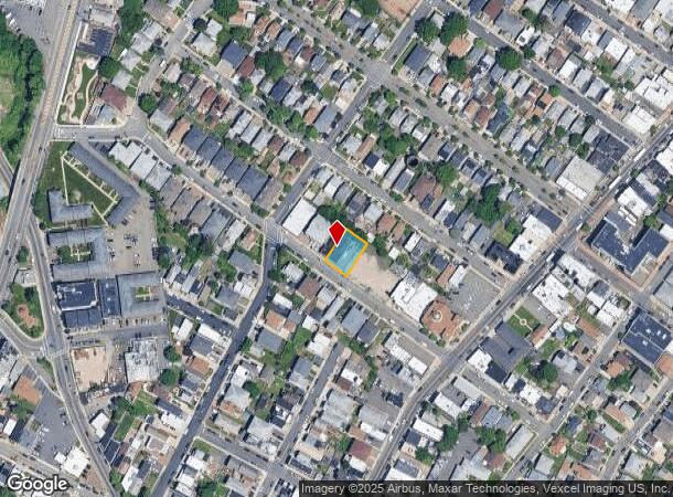  383 Henry St, Fairview, NJ Parcel Map