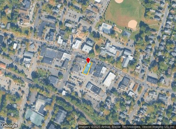  229 Main St, Chatham, NJ Parcel Map
