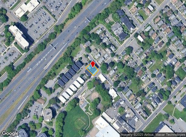 292 Franklin St, Springfield, MA Parcel Map