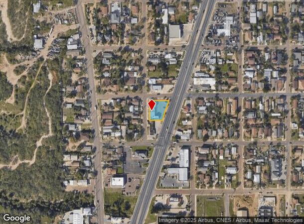  1802 S Zapata Hwy, Laredo, TX Parcel Map