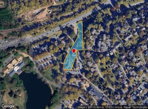  141 Ednam Dr, Charlottesville, VA Parcel Map