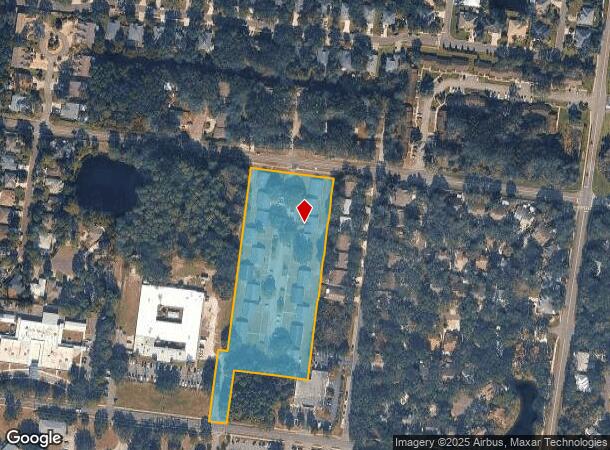 1655 Lime St, Fernandina Beach, FL Parcel Map