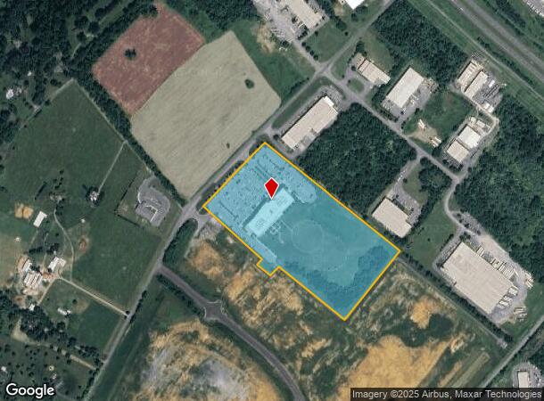  561 Shady Elm Rd, Winchester, VA Parcel Map