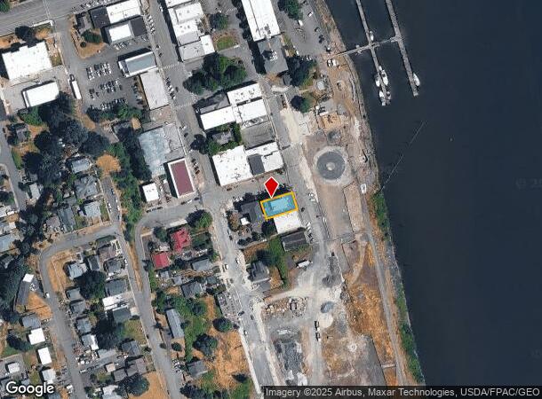 31 Cowlitz St, Saint Helens, OR Parcel Map