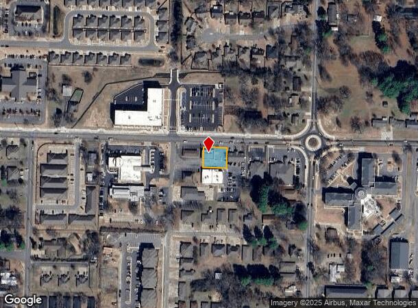  2521 College Ave, Conway, AR Parcel Map