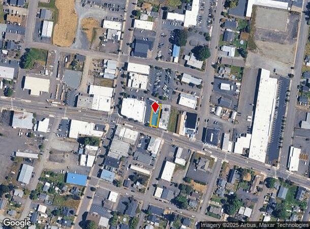  105 E No Situs St, Molalla, OR Parcel Map