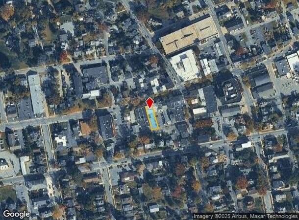 120 W State St, Kennett Square, PA Parcel Map