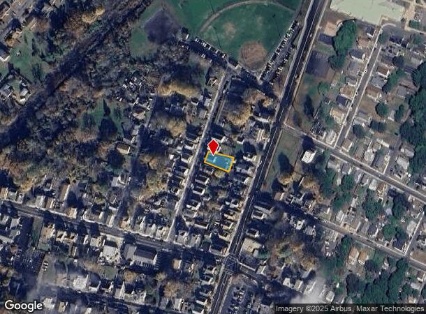 69 Britannia St, Meriden, CT Parcel Map