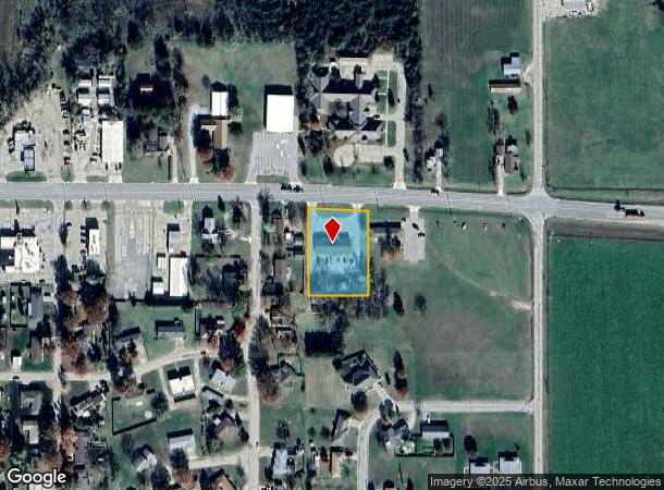 1819 E River St, Eureka, KS Parcel Map