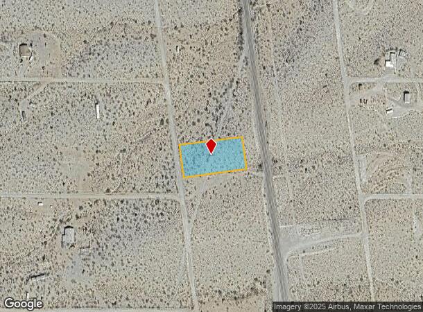  28745 N Pierce Ferry Rd, Meadview, AZ Parcel Map