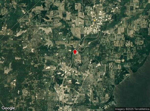  12 Calhoun St Pkwy, Madison, MS Parcel Map