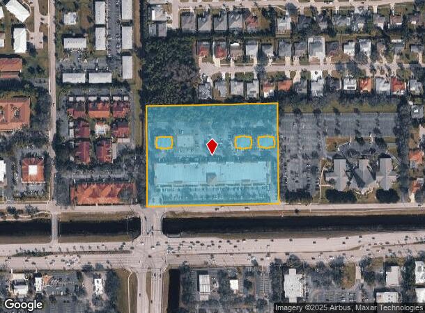 1201 Piper Blvd, Naples, FL Parcel Map